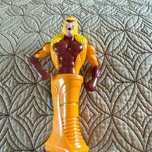Marvel X-Men Sabertooth twisting Taco Bell premium, 2001